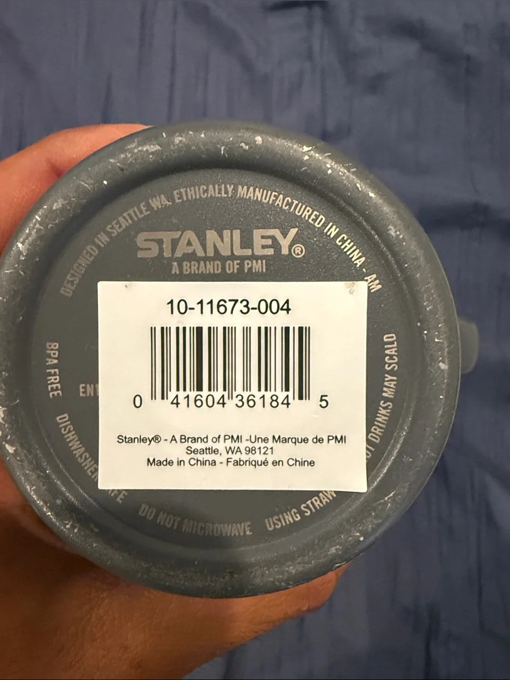 Stanley branded insulated